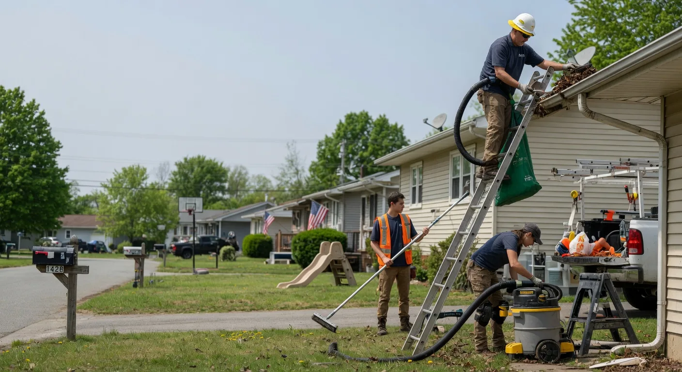 Gutter Installation in Caney, KS near me